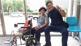 台中嬤走失　警一查驚呆：來自清朝(圖/翻攝畫面)