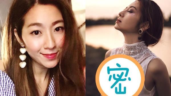 隱乳女星大開中洞　暴露深溝水滴奶
