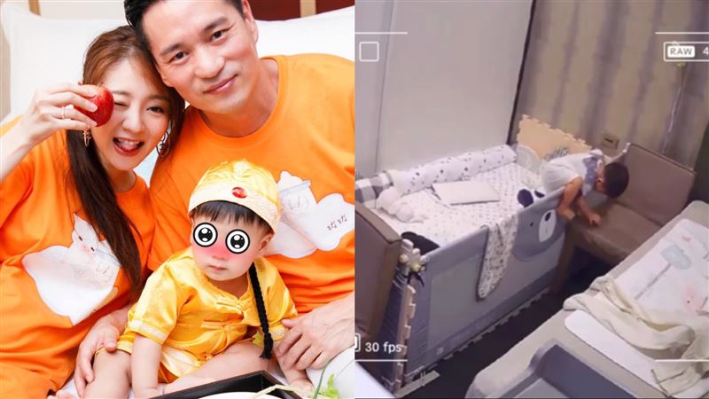 安以軒嚇瘋！1歲兒狂做「危險動作」
