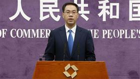 中國商務部發言人高峰（圖／翻攝中國國務院網站）