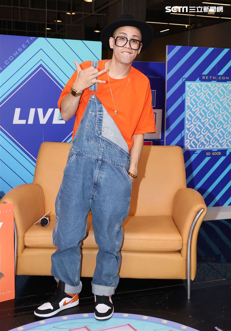 呂士軒安安大明星(唱片宣傳) 。（記者邱榮吉/攝影）