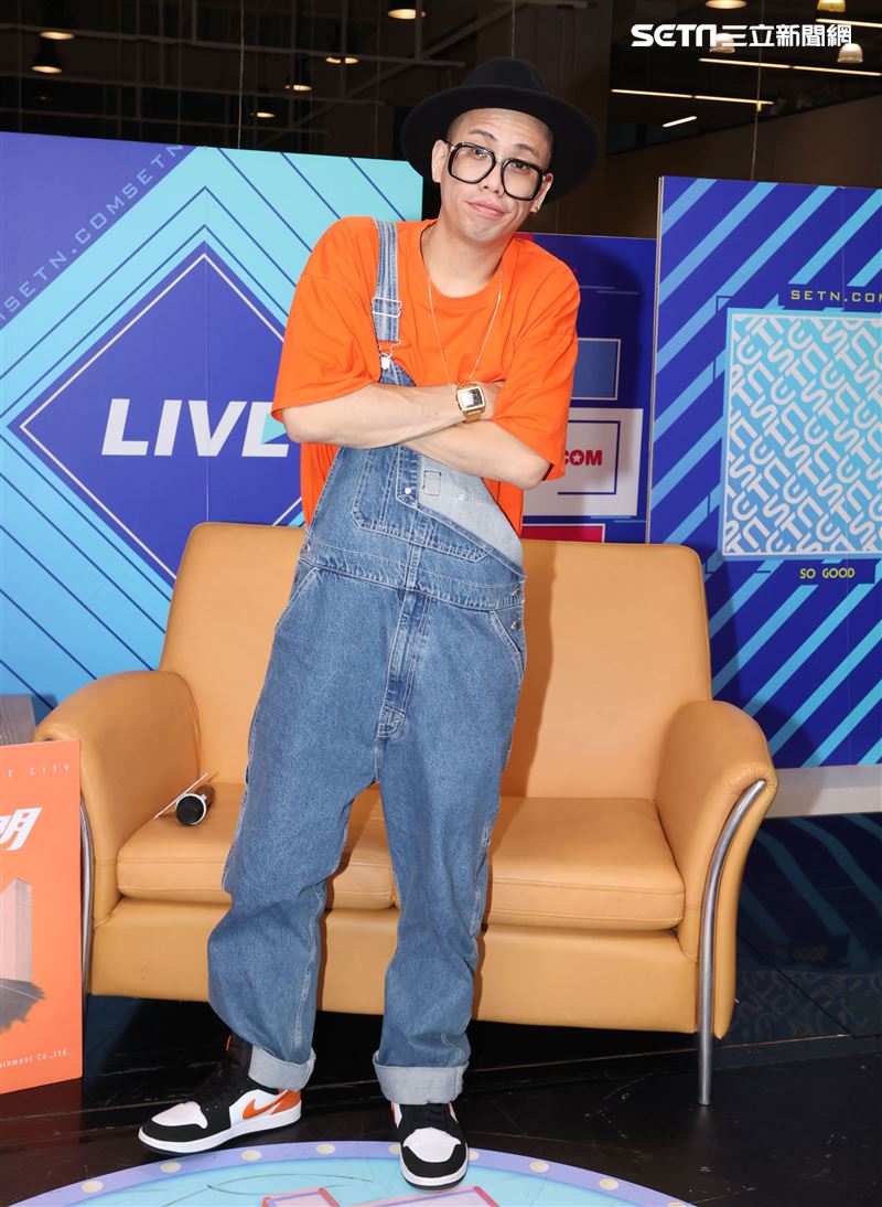 呂士軒安安大明星(唱片宣傳) 。（記者邱榮吉/攝影）