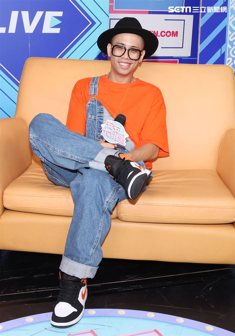 呂士軒安安大明星(唱片宣傳) 。（記者邱榮吉/攝影）