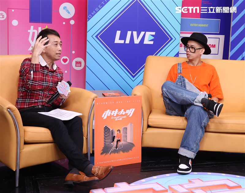 呂士軒安安大明星(唱片宣傳) 。（記者邱榮吉/攝影）