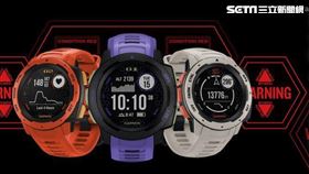 高科技軍規抵禦使徒！新世紀福音戰士限定智慧錶來了（圖／Garmin）