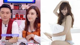 周韋彤在七夕直播時爆曾被一線男歌手追求交往。（圖／翻攝自周韋彤微博）