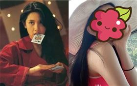 邱淑貞,沈月（圖／翻攝自微博、yuetyuetxx IG）