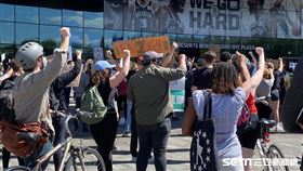 最新／「黑人的命也是命」憂抗議加劇　紐約警戒今實施宵禁
記者翁琬柔攝影