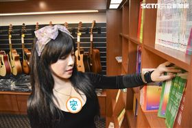 林怡。（圖／記者陳韋帆攝影）