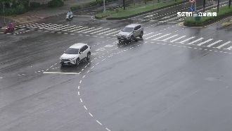 路口搶先左轉　駕駛收紅單納悶錯在哪