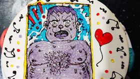 哆啦A夢客製蛋糕！老闆崩潰「一定被客訴」　網看秒笑歪（圖／翻攝自爆怨公社臉書）