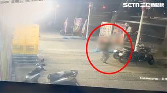 館長深夜遭近距離開槍　槍嫌身影曝光