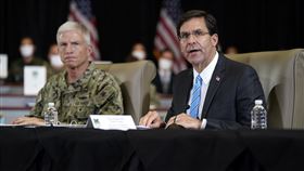 美國國防部長艾斯培（Mark Esper），圖／美聯社／達志影像