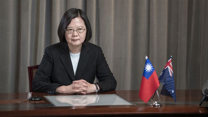 蔡英文對澳演說　學者：和中國成對比