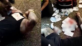 暗夜遭人開3槍中彈　館長傷勢曝光