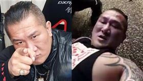 館長遭人連開3槍　台人真實心情曝光（組合圖／翻攝自館長臉書）