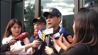 館長身中3槍直播　林口分局長說重話