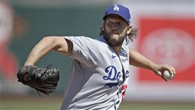 ▲柯蕭（Clayton Kershaw）6局無失分3連勝。（圖／美聯社／達志影像）