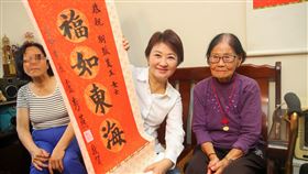 台中「市寶」116歲人瑞嬤超勇健　２大養生秘訣曝（圖／翻攝畫面）