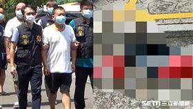 苗栗四海幫海龍堂主槍殺案9人落網／翻攝畫面