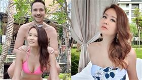 欣西亞、Shane。（圖／翻攝自欣西亞臉書）