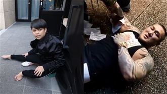 館長遭開3槍警告　蔡阿嘎9字首發聲