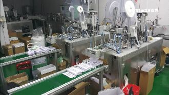私製假口罩網路賣　桃園工廠內裝曝光