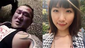 館長中槍立刻開直播　她狠酸「這句」（圖／翻攝自館長、廣告小妹臉書）