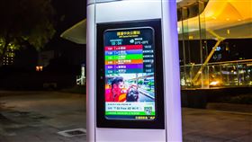 柯譏南部搭公車是傻瓜　高市府：ibus有到站資訊台北市長柯文哲一句「在南部搭公車是厭桃（傻子）」惹議。高雄市交通局28日指出，公車站有即時LED資訊（圖）提供參考，手機也可下載ibus到站訊息。（高雄市交通局提供）中央社記者侯文婷傳真　109年8月28日
