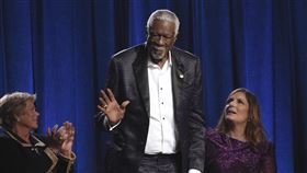Bill Russell。（圖／美聯社／達志影像）