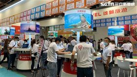 台北旅展,記者劉沛妘攝影