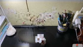 大陸,廣州,租屋,紅色液體