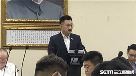 江啟臣,國民黨,中常會（圖／記者林恩如攝影）