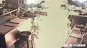彰化早餐店火警／翻攝畫面