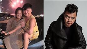 港星 艾威（圖／翻攝自臉書 微博）