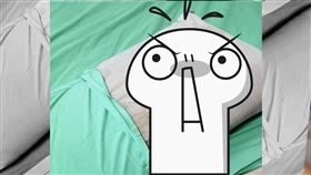 醫院,枕頭套,枕頭,污漬,血跡