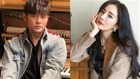 楊冪、周杰倫。（圖／翻攝自楊冪微博、周杰倫IG）