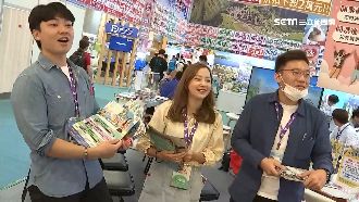 旅展開幕推純國旅　拚中秋、雙十業績