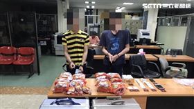 刑事局與泰國警方合作搗破跨國毒梟，並查扣21公斤海洛因。（圖／翻攝畫面）