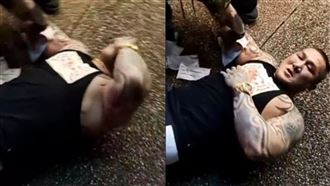 館長中槍後「第一反應」　粉絲都哭了