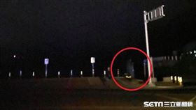 合歡山上鬼月有阿飄／中橫路況交通資訊站授權提供