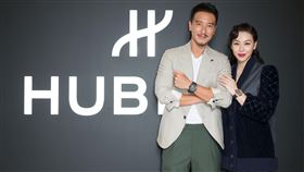 HUBLOT宇舶錶邀請「夫妻檔」蔡詩芸、王陽明以及時尚名媛林牧潔和珠寶設計師盧南君、孫瑩瑩出席。（圖／HUBLOT提供）