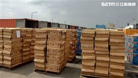 台中港走私菸／翻攝畫面