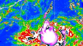 梅莎颱風 圖／中央氣象局