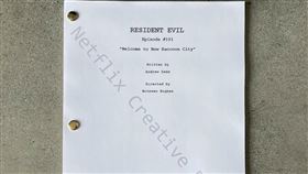 Netflix,惡靈古堡,真人,影集　圖／Netflix提供