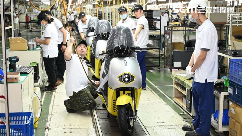 國產電車新勢力　機密產線完整公開