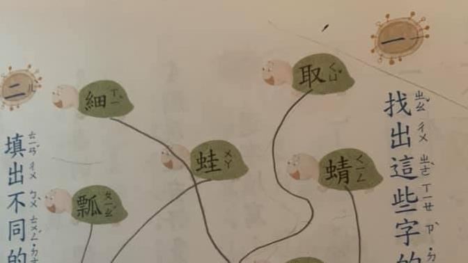 幫女兒改連連看作業…母驚見迷宮氣炸