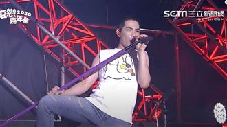 老蕭全場飛奔嗨唱 驚喜嘉賓世紀合體