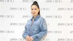 蔡詩芸出席JIMMY CHOO秋冬新品鑑賞會。（圖／品牌提供）
