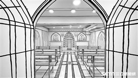 2D咖啡新莊旗艦店。（圖／記者馮珮汶攝）